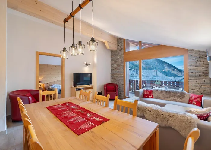 Athosia Appartement Leukerbad