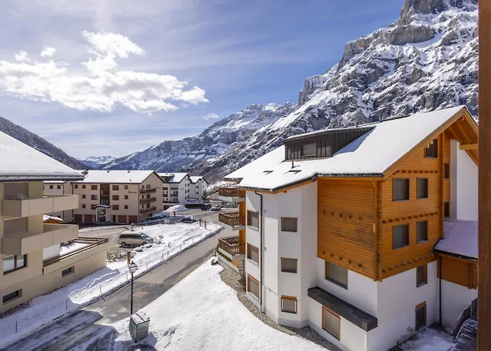 Athosia Διαμέρισμα Leukerbad